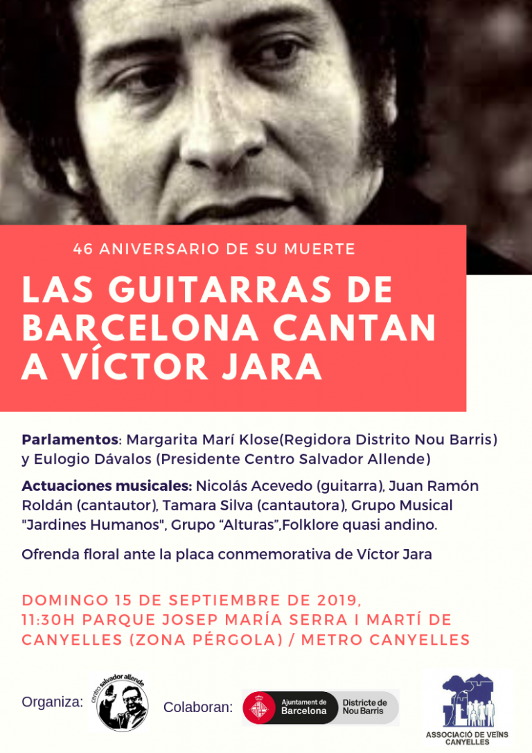 Homenaje a Víctor Jara