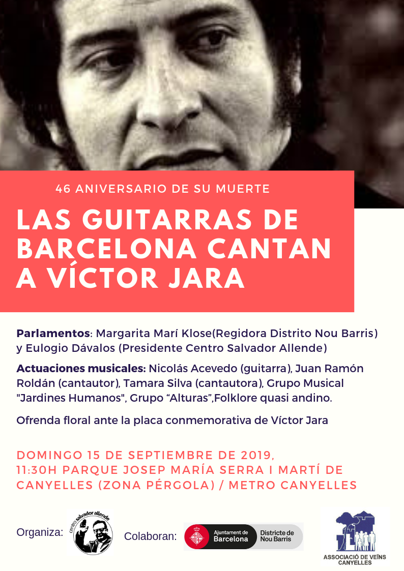 Homenaje a Víctor Jara
